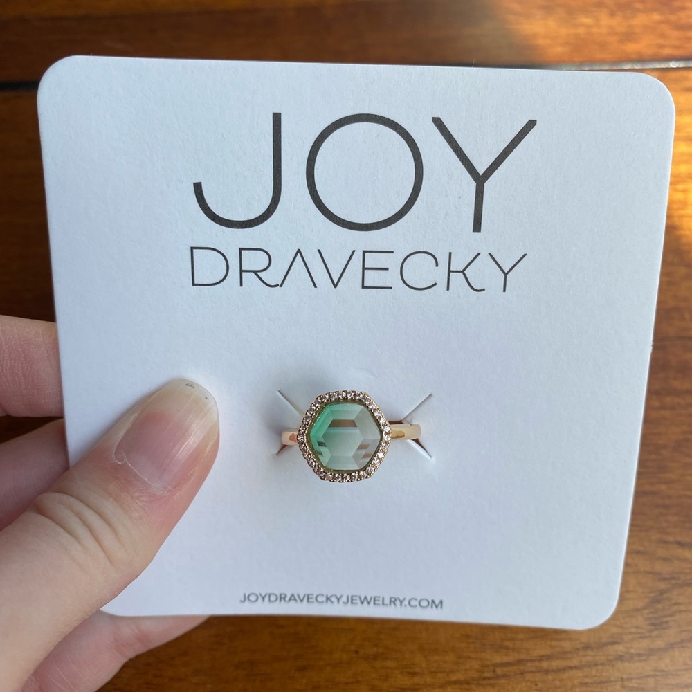 Joy Dravecky Adjustable Ring